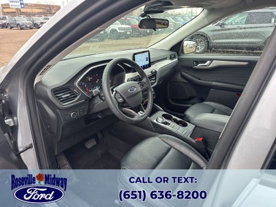 2022 Ford Escape SEL