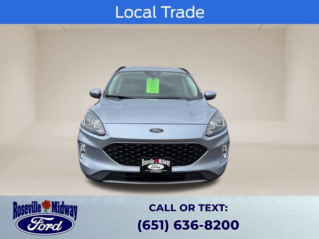 Used 2022 Ford Escape SEL with VIN 1FMCU9H69NUB13696 for sale in Roseville, Minnesota
