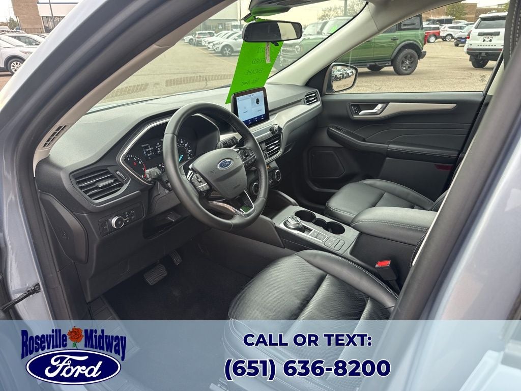 2022 Ford Escape SEL