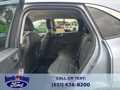 2022 Ford Escape SEL