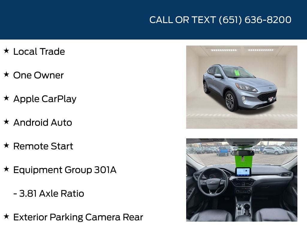 2022 Ford Escape SEL