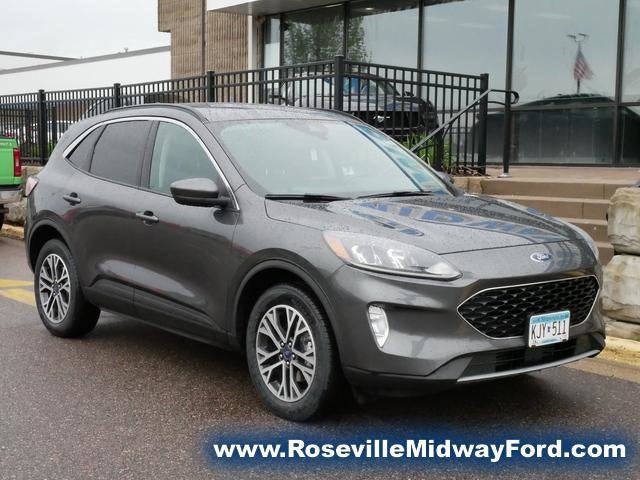 Used 2020 Ford Escape SEL with VIN 1FMCU9H99LUB68799 for sale in Roseville, Minnesota