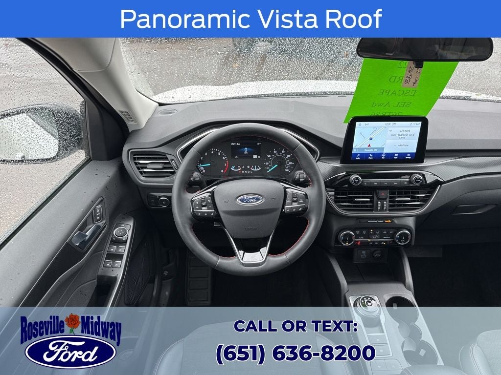 2022 Ford Escape SEL Stealth AWD Package