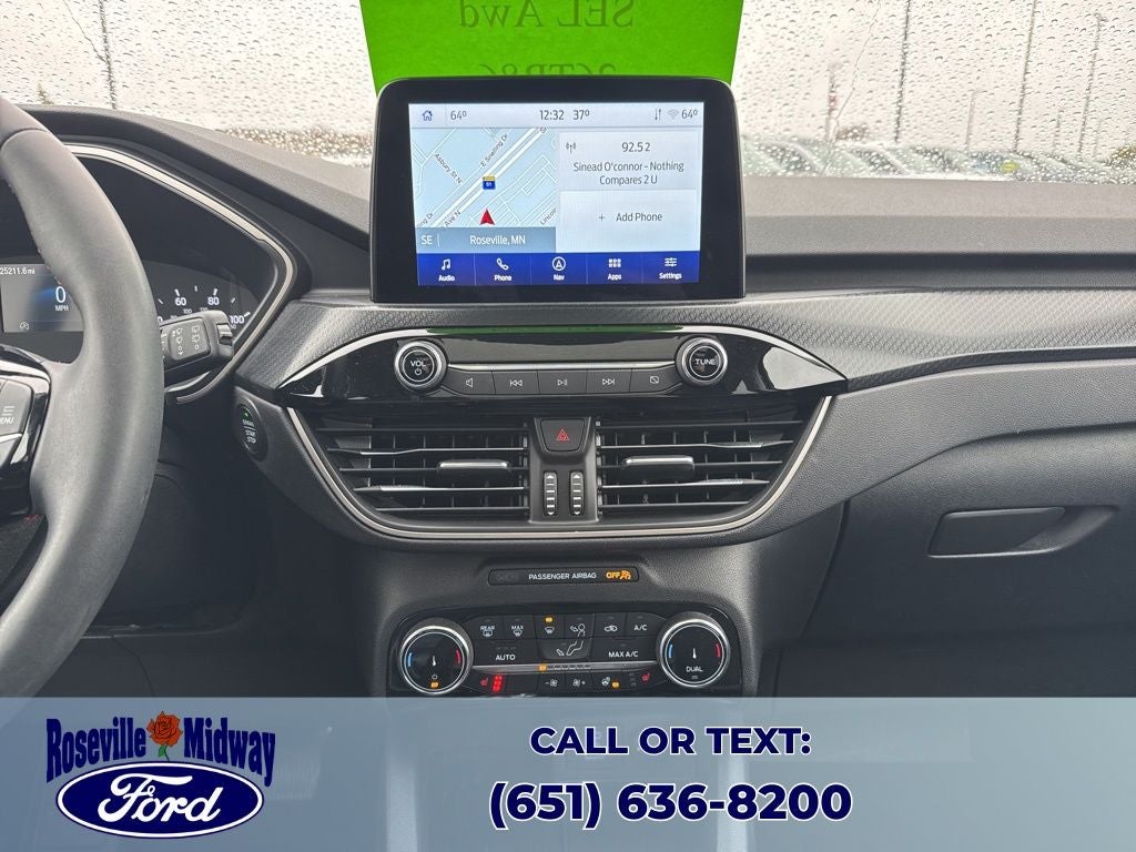 2022 Ford Escape SEL Stealth AWD Package