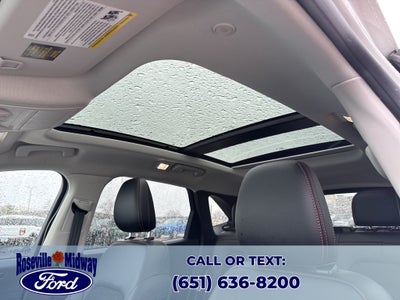 2022 Ford Escape SEL Stealth AWD Package