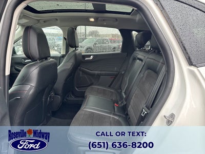 2022 Ford Escape SEL Stealth AWD Package
