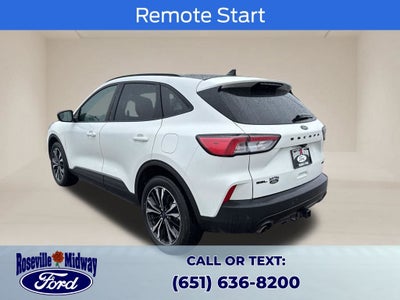 2022 Ford Escape SEL Stealth AWD Package