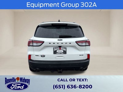 2022 Ford Escape SEL Stealth AWD Package