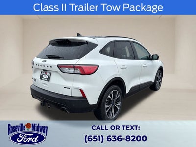 2022 Ford Escape SEL Stealth AWD Package