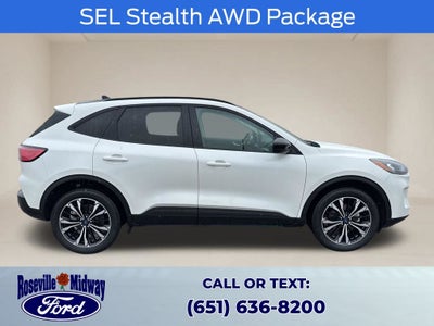 2022 Ford Escape SEL Stealth AWD Package