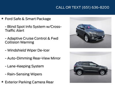 2018 Ford Escape SEL