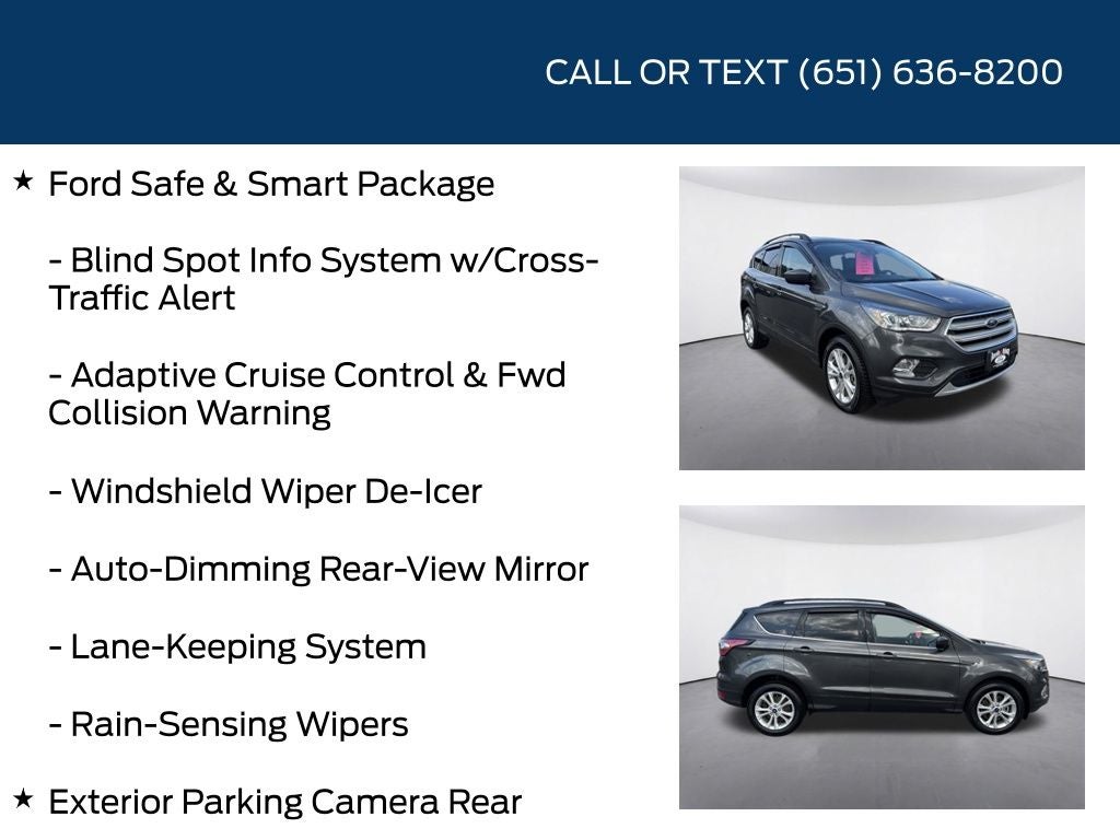 2018 Ford Escape SEL