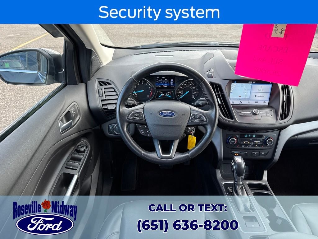 2018 Ford Escape SEL