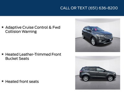 2018 Ford Escape SEL