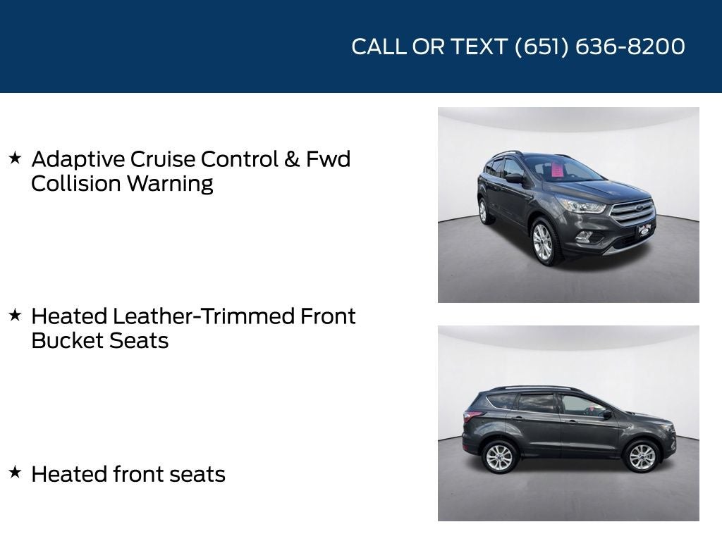 2018 Ford Escape SEL