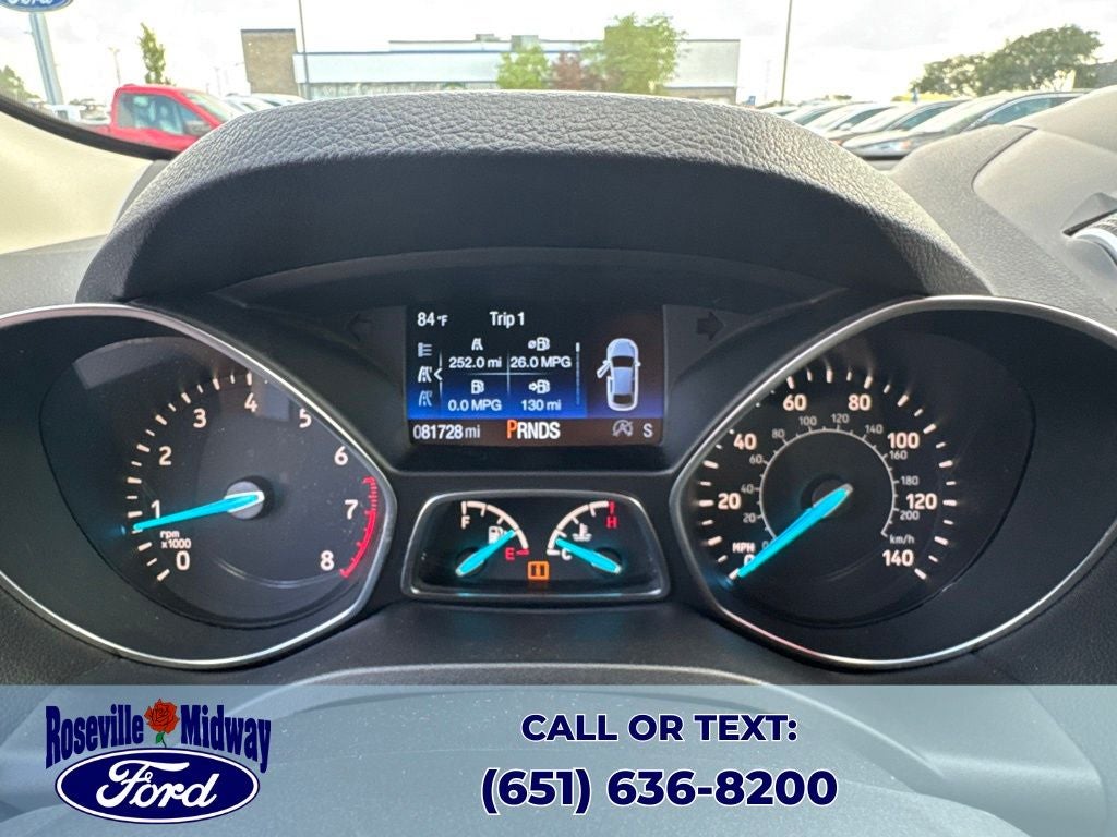 2018 Ford Escape SEL