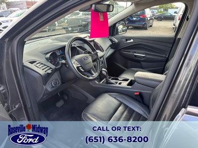 2018 Ford Escape SEL
