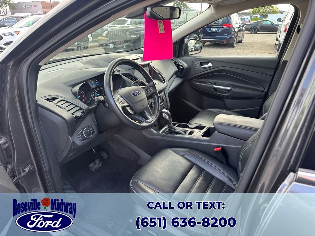 2018 Ford Escape SEL
