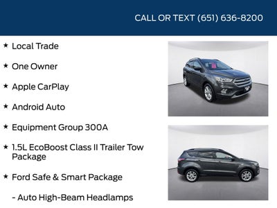 2018 Ford Escape SEL