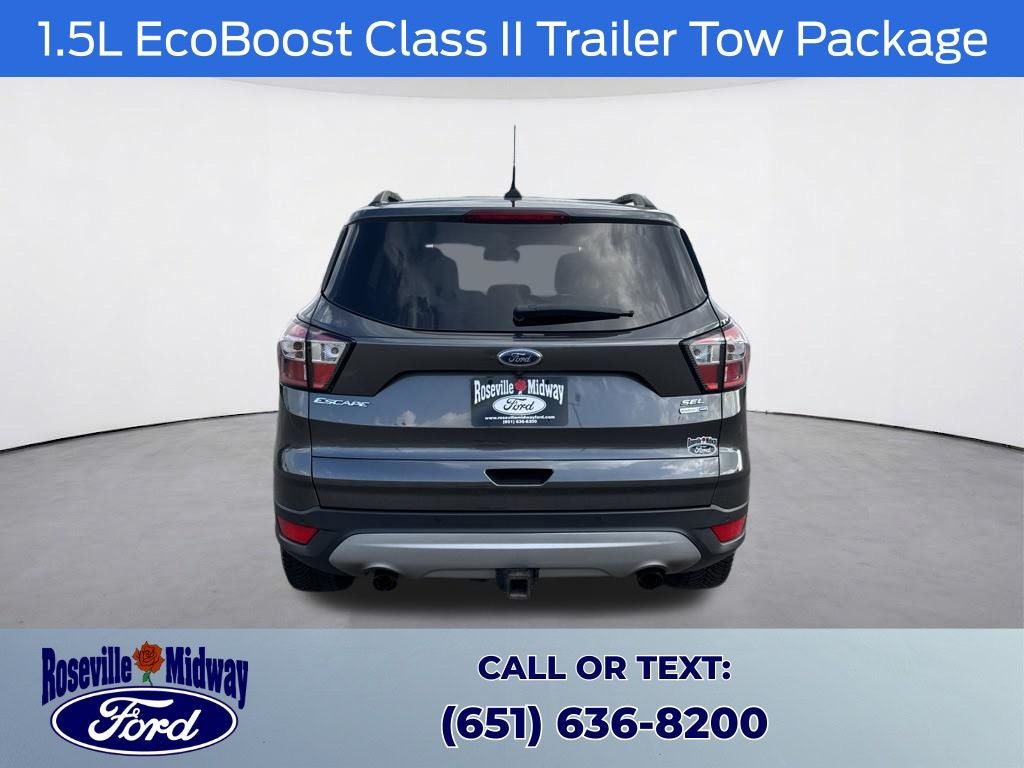 2018 Ford Escape SEL