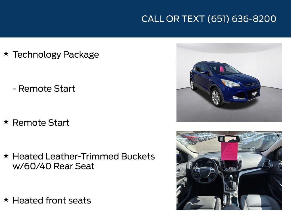 2013 Ford Escape SEL
