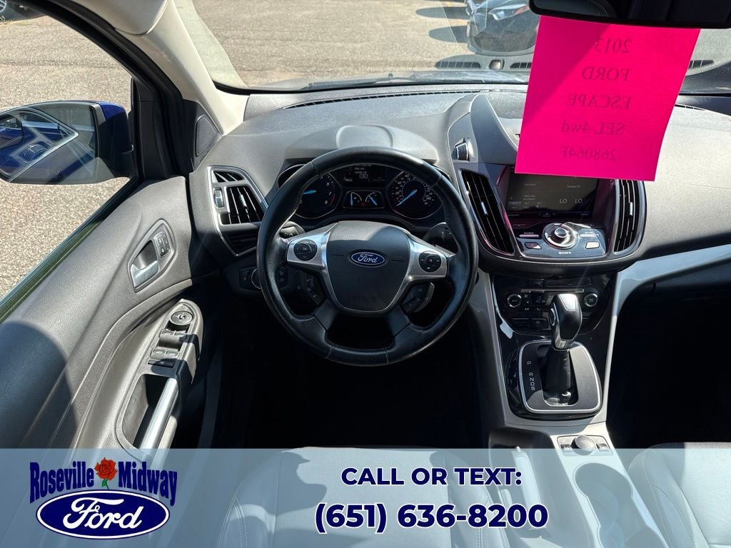 2013 Ford Escape SEL