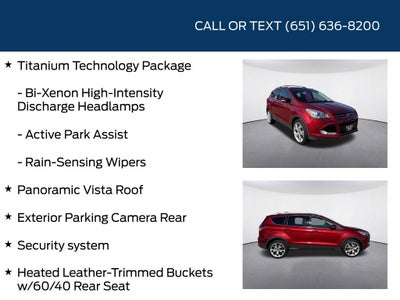 2016 Ford Escape Titanium