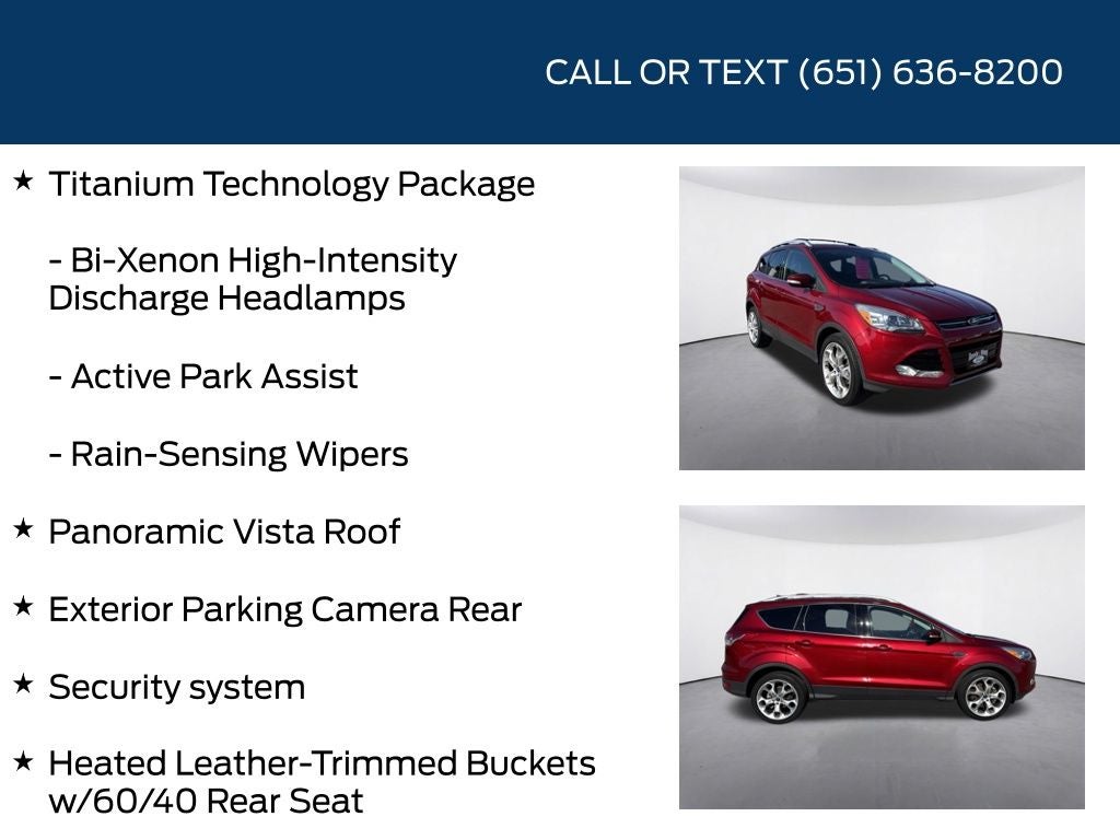2016 Ford Escape Titanium
