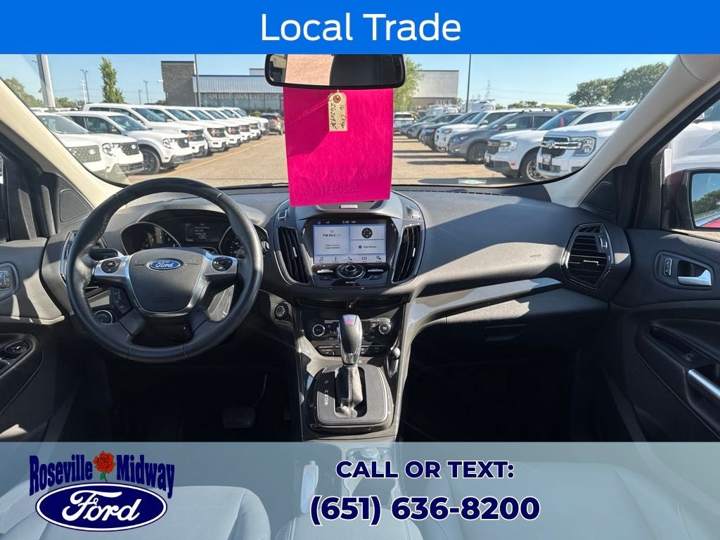 2016 Ford Escape Titanium