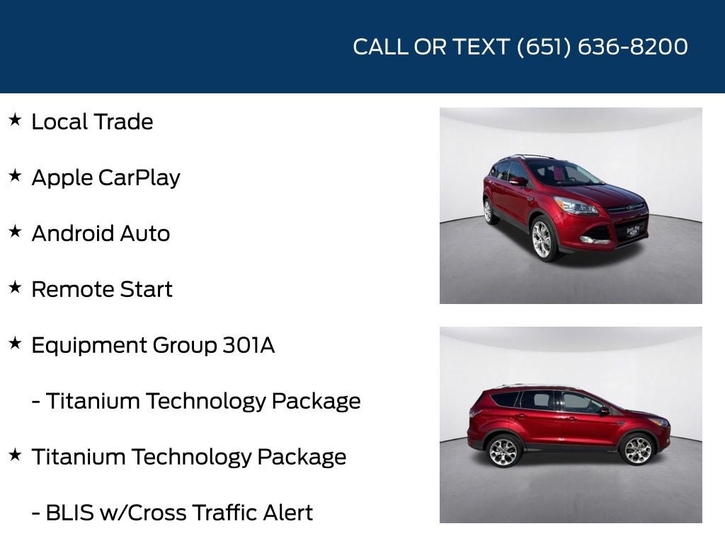 2016 Ford Escape Titanium