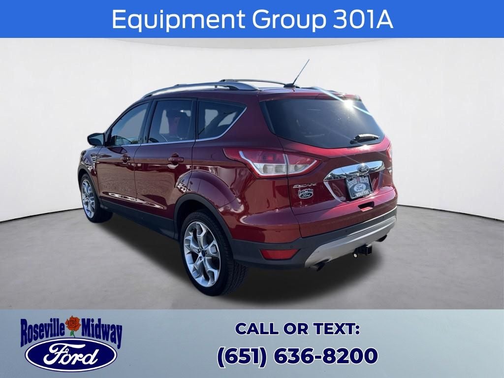 2016 Ford Escape Titanium