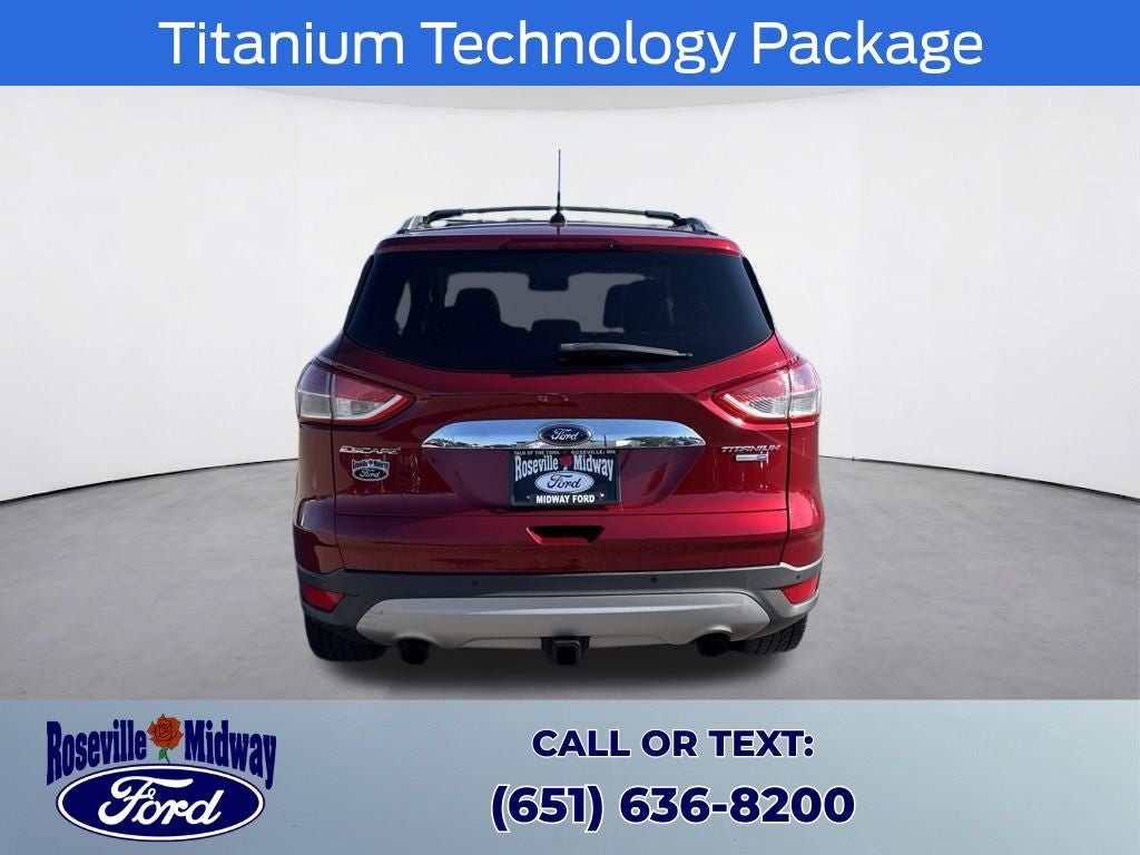 2016 Ford Escape Titanium