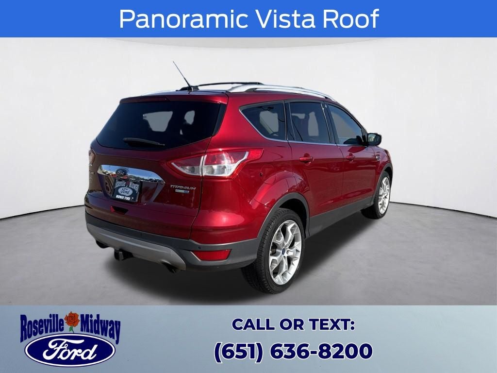 2016 Ford Escape Titanium