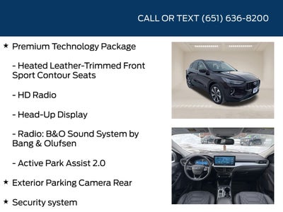 2023 Ford Escape Platinum