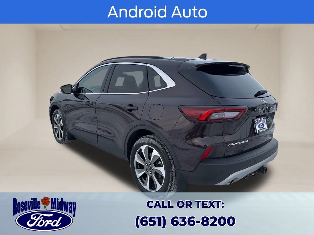 2023 Ford Escape Platinum
