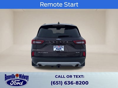 2023 Ford Escape Platinum
