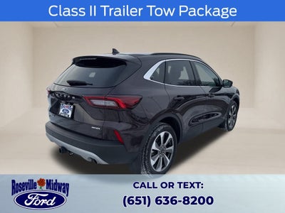 2023 Ford Escape Platinum