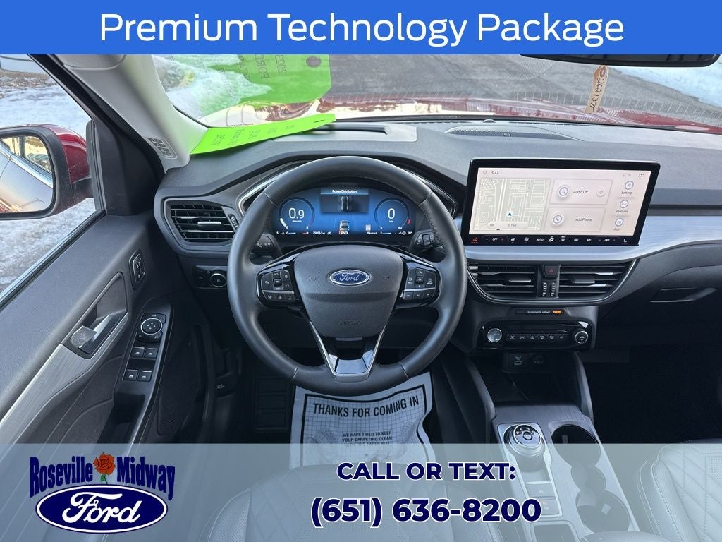 2023 Ford Escape Platinum