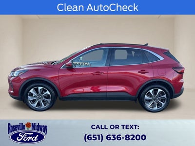 2023 Ford Escape Platinum