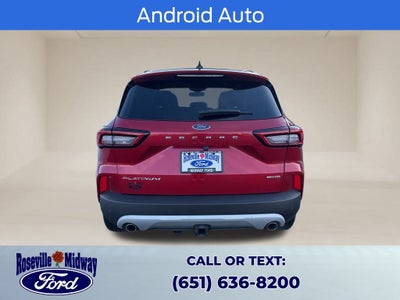2023 Ford Escape Platinum