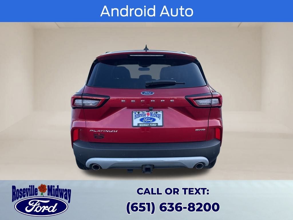 2023 Ford Escape Platinum