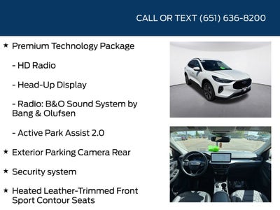 2023 Ford Escape Platinum