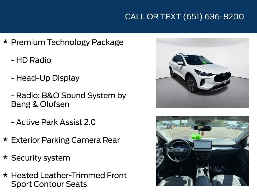 2023 Ford Escape Platinum