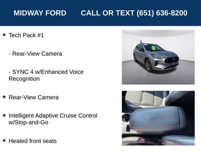 2023 Ford Escape ST-Line
