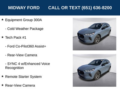 2024 Ford Escape ST-Line