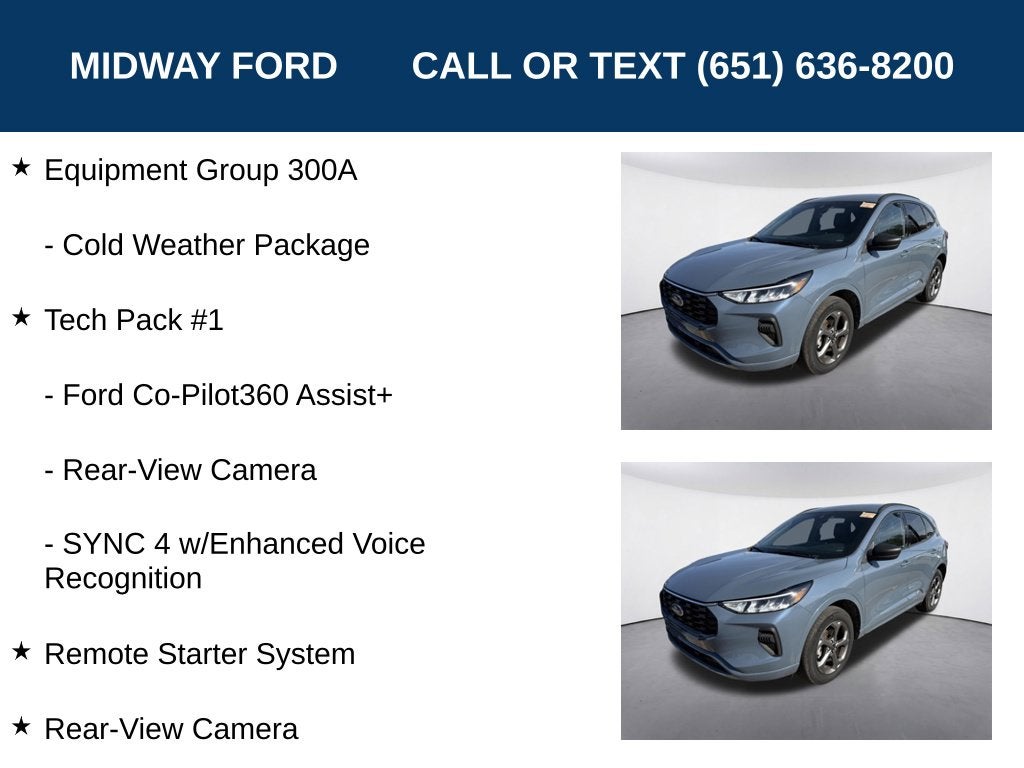 2024 Ford Escape ST-Line