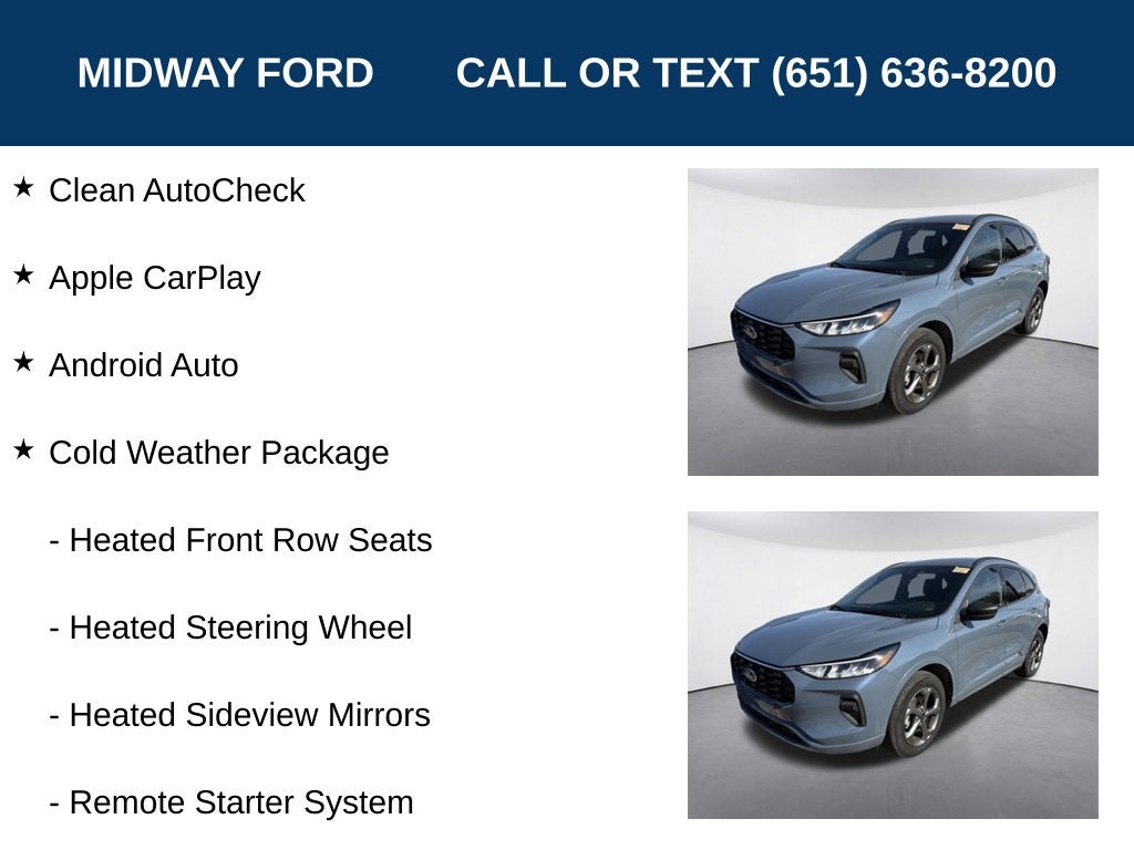 2024 Ford Escape ST-Line
