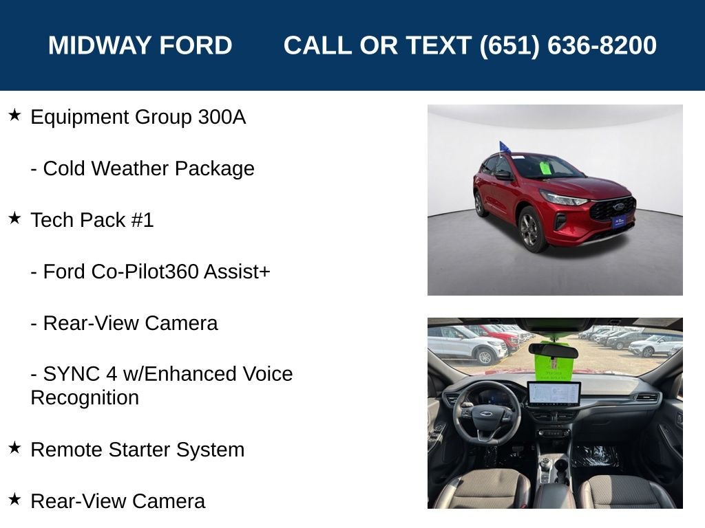 2024 Ford Escape ST-Line