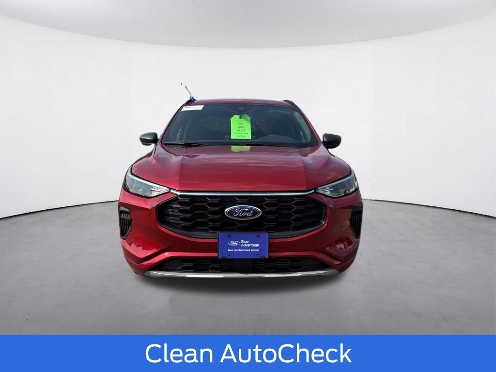 Used 2024 Ford Escape ST-Line with VIN 1FMCU9MN1RUA59801 for sale in Roseville, Minnesota