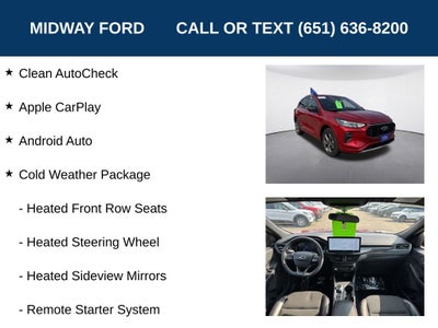 2024 Ford Escape ST-Line